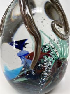 Murano Glass Octopus Aquarium - 3241980