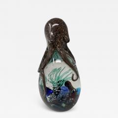 Murano Glass Octopus Aquarium - 3251262
