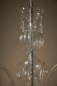 Murano Glass Octopus Five Light Chandelier 1930s - 4510530