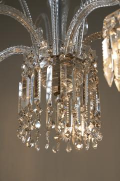 Murano Glass Octopus Five Light Chandelier 1930s - 4510531