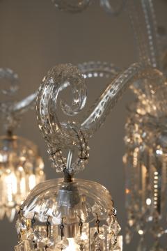 Murano Glass Octopus Five Light Chandelier 1930s - 4510533