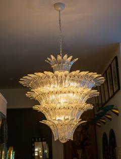 Murano Glass Palmette Chandelier - 2831852