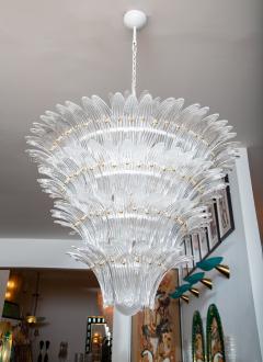 Murano Glass Palmette Chandelier - 2831862
