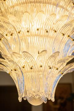 Murano Glass Palmette Chandelier - 2831883