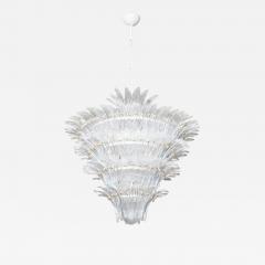 Murano Glass Palmette Chandelier - 2838740