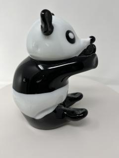 Murano Glass Panda - 3245695