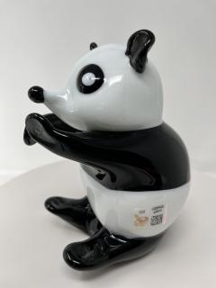 Murano Glass Panda - 3245696