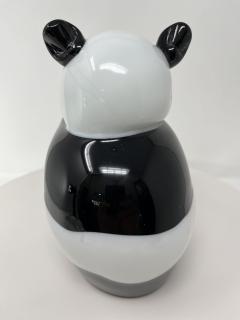 Murano Glass Panda - 3245697