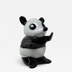 Murano Glass Panda - 3251278
