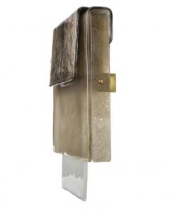 Murano Glass Placche Wall Sconce - 1465321