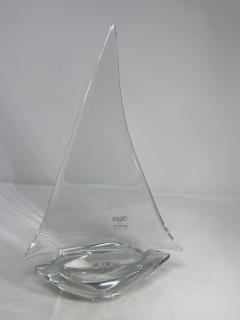 Murano Glass Sailboat by Oggetti - 2599191