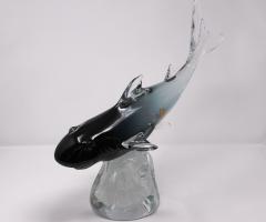 Murano Glass Shark by Zanetti - 3814101