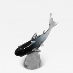 Murano Glass Shark by Zanetti - 3823845