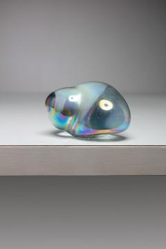 Murano Glass Snail Paperweight - 4725337