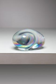 Murano Glass Snail Paperweight - 4725338
