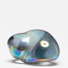 Murano Glass Snail Paperweight - 4801380