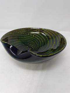 Murano Glass Spiral Dish - 4305798