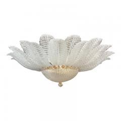 Murano Glass Sputnik Chandelier Flush Mount lot of 2 or a pair of chandeliers - 3300954