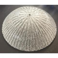 Murano Glass Sputnik Chandelier Flush Mount lot of 2 or a pair of chandeliers - 3300957