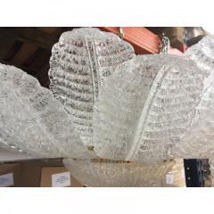 Murano Glass Sputnik Chandelier Flush Mount lot of 2 or a pair of chandeliers - 3300960