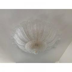 Murano Glass Sputnik Chandelier Flush Mount lot of 2 or a pair of chandeliers - 3300961