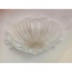 Murano Glass Sputnik Chandelier Flush Mount lot of 2 or a pair of chandeliers - 3300962