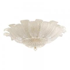 Murano Glass Sputnik Chandelier Flush Mount lot of 2 or a pair of chandeliers - 3300965