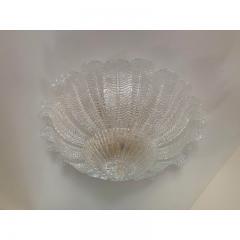 Murano Glass Sputnik Chandelier Flush Mount lot of 2 or a pair of chandeliers - 3300967