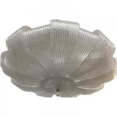 Murano Glass Sputnik Chandelier Flush Mount lot of 2 or a pair of chandeliers - 3300990