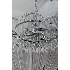 Murano Glass Sputnik Quadriedro Spyral Italian Chandelier in Dec Style - 4492990