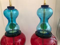 Murano Glass Studio Table Lamps - 713802