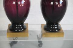 Murano Glass Table Lamps  - 790679