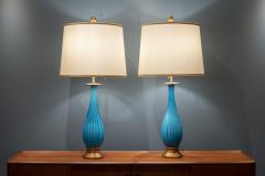 Murano Glass Table Lamps by Mabro - 1017421