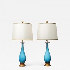 Murano Glass Table Lamps by Mabro - 1017674