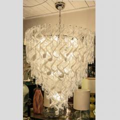 Murano Glass Torciglione Ceiling Light - 3616356