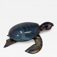 Murano Glass Turtle by Zanetti - 3251269