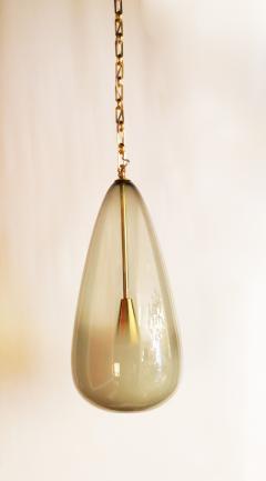Murano Glass Two Tones Pendant - 2690946