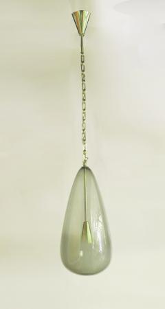 Murano Glass Two Tones Pendant - 2690949