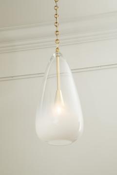 Murano Glass Two Tones Pendant - 4373544