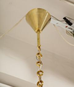 Murano Glass Two Tones Pendant - 4373546