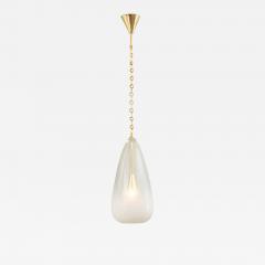 Murano Glass Two Tones Pendant - 4374531