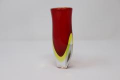 Murano Glass Vase Italy 1960s by Flavio Poli - 3790015