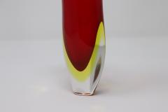 Murano Glass Vase Italy 1960s by Flavio Poli - 3790016