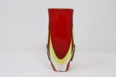 Murano Glass Vase Italy 1960s by Flavio Poli - 3790017