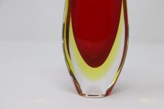 Murano Glass Vase Italy 1960s by Flavio Poli - 3790019