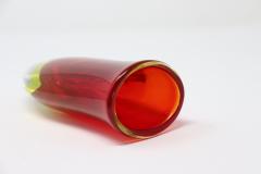 Murano Glass Vase Italy 1960s by Flavio Poli - 3790020