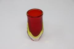 Murano Glass Vase Italy 1960s by Flavio Poli - 3790024