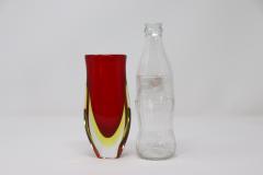 Murano Glass Vase Italy 1960s by Flavio Poli - 3790025