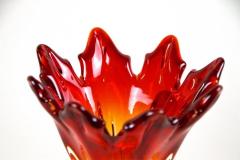 Murano Glass Vase Mid Century Italy circa 1960 70 - 3640075