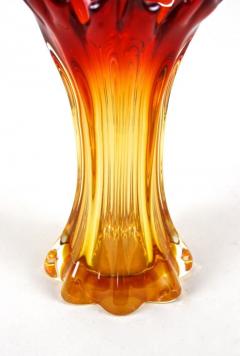 Murano Glass Vase Mid Century Italy circa 1960 70 - 3640078